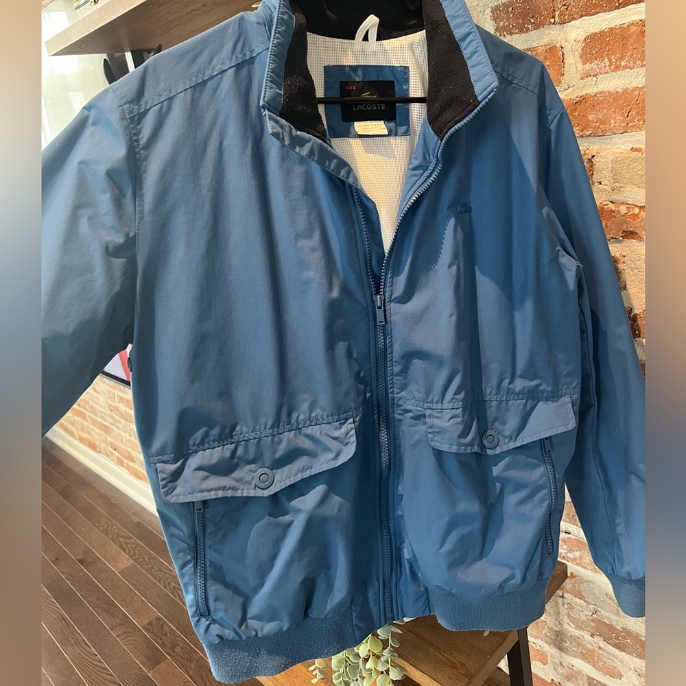 Men’s Lacoste Wind Breaker